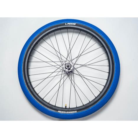 Lagos Snakeskin 26 inch Tyres sold in pairs Blue Blue £60.00